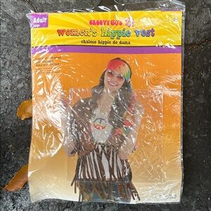 Groovy 60's Women's Hippie Vest